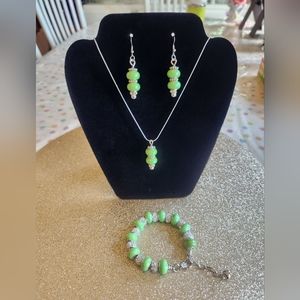 Beautiful and sparkly hand-crafted jewelry